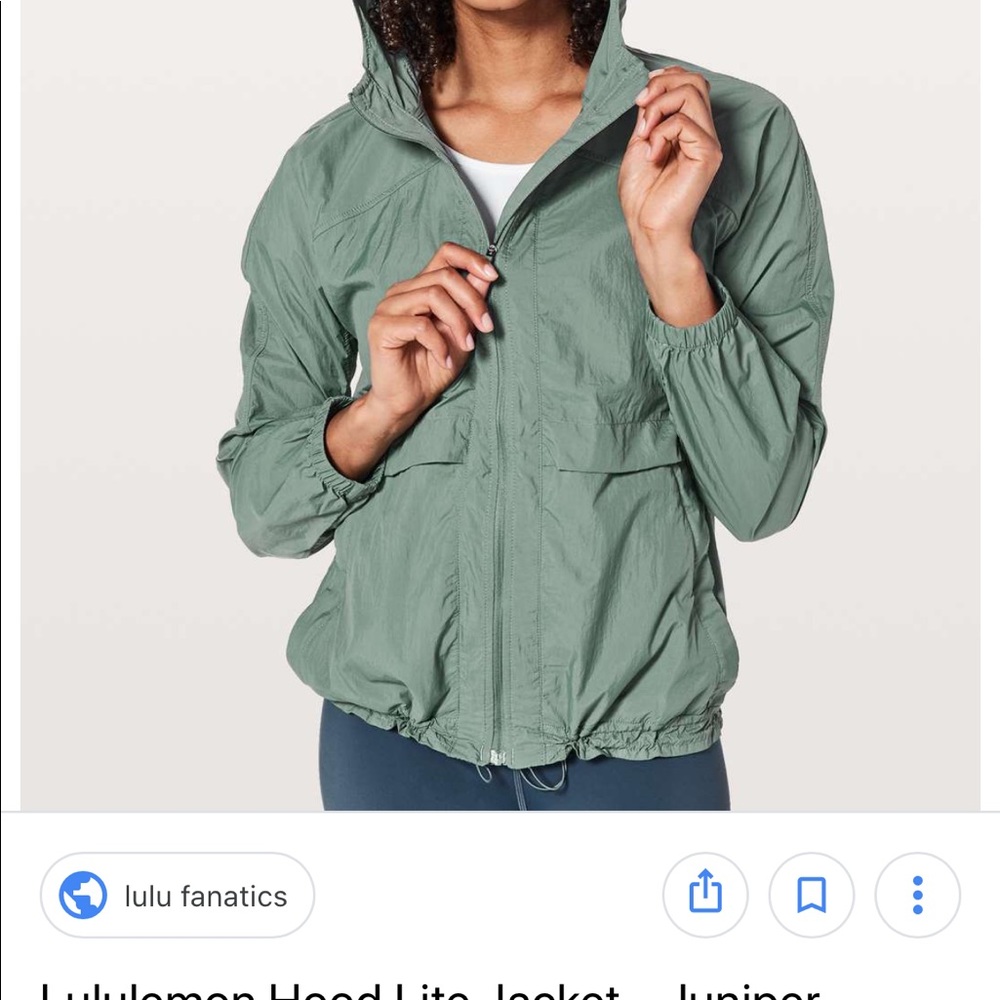 Lululemon Rain Jacket